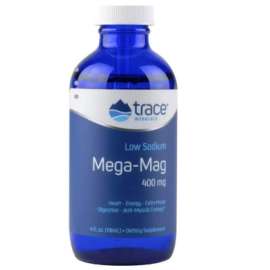 Buy Trace Minerals Low Sodium Maga-Mag 400mg 118ml supplement in [storefront]