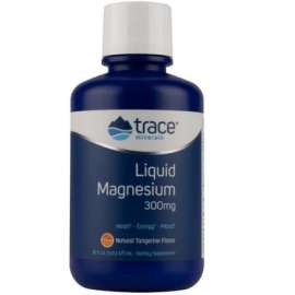 Buy Trace Minerals Liquid Magnesium 300mg Natural Tangerine 473ml Supplement in [storefront]