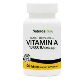 Buy Natures Plus Vitamin A 1000 IU 90 Capsule Supplement in [storefront]