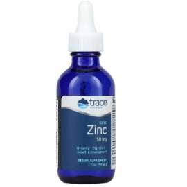 Buy Trace Minerals Ionic Zinc 50mg 59ml Supplement in [storefront]