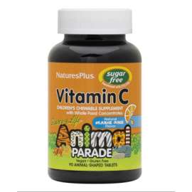 Buy Natures Plus Vitamin C Orange 90 Animals Supplements in [storefront]