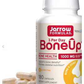 Buy Jarrow BoneUp Three Per Day 1000mg 180 Capsule Dietary Supplement in [storefront]