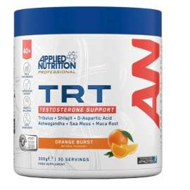 Buy Applied Nutrition TRT Support Powder Orange Burst Flavor 300g Food Supplement in [storefront]