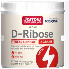 Buy Jarrow D-Ribose Powder 200g Supplement in [storefront]