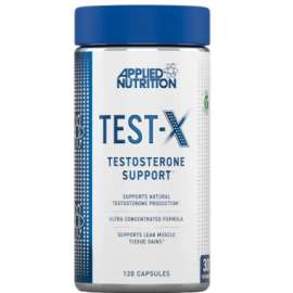 Buy Applied Nutrition Test-X Testosterone Support 120 Caps in [storefront]