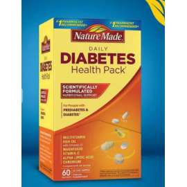 Buy Nature Made Daily Diabetes Health Pack 60 Packets in [storefront]