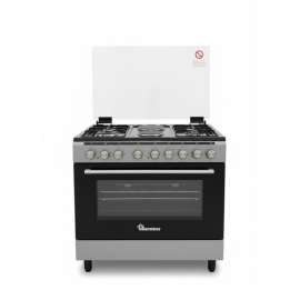 Buy Ramtons RC/598 4 Gas + 2 Electric Inox Cooker in [storefront]