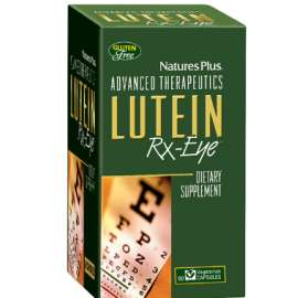 Buy Natures Plus Lutein RX-Eye Supplement 60 Capsules in [storefront]