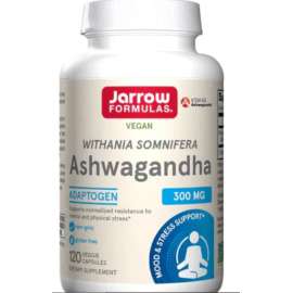 Buy Jarrow Alpha Ashwagandha 300mg 120 Capsule  Supplement in [storefront]