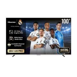 Buy Hisense 100U7Q 4K Pro Mini-LED ULED VIDAA Smart TV in [storefront]