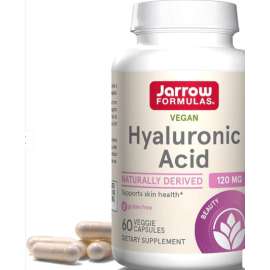 Buy Jarrow Hyaluronic Acid 120mg 60 Vegetable Dietary Supplement in [storefront]