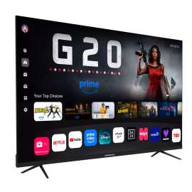 Buy Vision Plus VP8843SW 43″ FHD Frameless Whale TV Smart TV in [storefront]