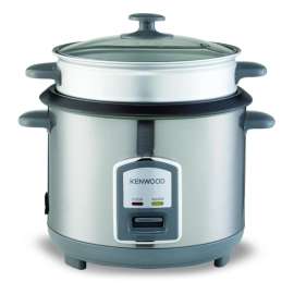 Buy Kenwood RCM19.000SS 1.9L Stainless Steel Rice Cooker in [storefront]