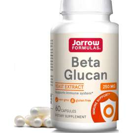 Buy Jarrow Beta Glucan 250mg 60 Capsules Supplement in [storefront]
