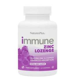 Buy Natures Plus Immune Zinc Lozenges 60 Lozenges Supplement in [storefront]