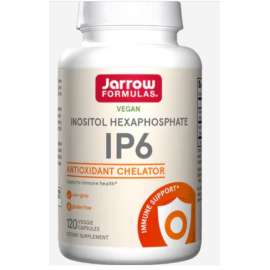 Buy Jarrow IP6 Inositol Hexaphosphate  500 mg 120 Vegetable Capsules in [storefront]