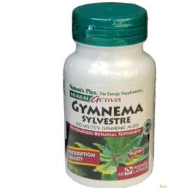 Buy Natures Plus Gymnema Sylvestre 60 Capsules Supplement in [storefront]