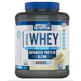 Buy Applied Nutrition Critical Whey Protein Vanilla Ice Cream 2kg Powder in [storefront]