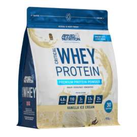 Buy Applied Nutrition GF Whey Protein Vanilla Ice cream 900g Milkshake Powder in [storefront]