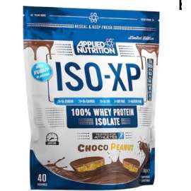 Buy Applied Nutrition GF ISO-XP 100% Whey Protein Choco Peanut 1kg Powder in [storefront]