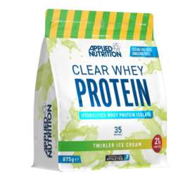 Buy Applied Nutrition Clear Whey Protein Isolate Twirler Ice Cream 875gms Supplement in [storefront]