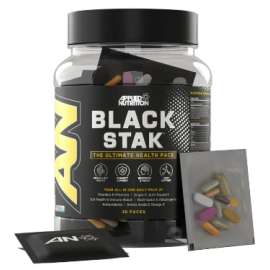 Buy Applied Nutrition Black Stak The Ultimate Health 30 Packets in [storefront]