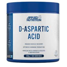 Buy Applied Nutrition D-Aspartic Acid 300g 100 serving Powder in [storefront]