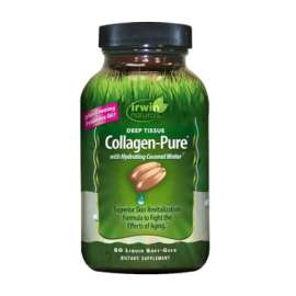 Buy Irwin Deep Tissue Collagen Pure 80 softgel Supplements in [storefront]
