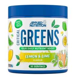 Buy Applied Nutrition Critical Greens Lemon & Lime 150g 30 Serving Powder in [storefront]