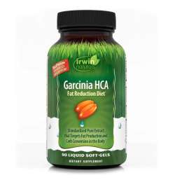 Buy Irwin Garcinia HCA Fat Reduction Diet 90 Softgel Supplement in [storefront]