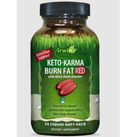 Buy Irwin Keto-Karma Burn Fat Red 72 Softgels Supplement in [storefront]