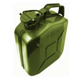 Buy Sunpower 5L 24X12X31Cm  Army Green Metal Jerry Can in [storefront]