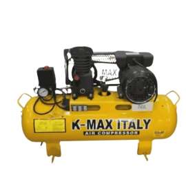 Buy K-max 50l belt electric air compressor single piston 8bar 116psi Air compressor in [storefront]