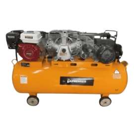 Buy K-max 300l 4hp motor7 5hp engine 3 piston 8bar 116psi pressure two in one air compressor in [storefront]