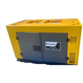 Buy Premier 15KVA PMDG15000 3 Phase silent Diesel Generator with ATS in [storefront]