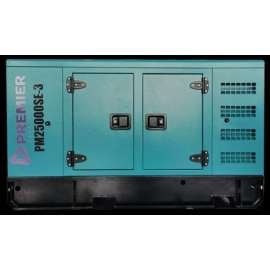 Buy Premier 28KVA PM25000se-3 3 Phase silent Diesel Generator with ATS in [storefront]