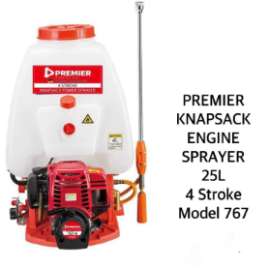 Buy Premier 767 25l Sprayer 4 stroke Engine Knapsack sprayer in [storefront]
