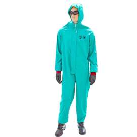 Buy Gladious Pvc chemical, fire retardant suit/coverall in [storefront]