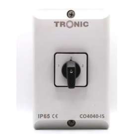 Buy Tronic  CO 4040-IS 40Amps Changeover Switch in [storefront]