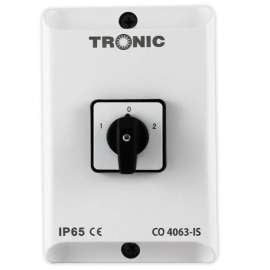 Buy Tronic CO 4063-IS 63A Changeover Selector Switch in [storefront]