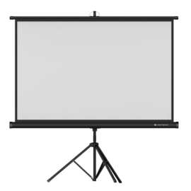 Buy Light Wave TPS 200T Screen 200 by 200cm Tripod Projector Stand in [storefront]