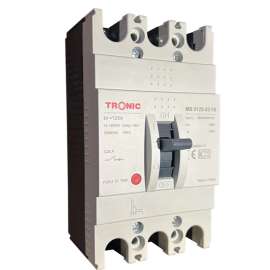 Buy Tronic MB 0125-03-10 125A 3P MCCB  Moulded Case Circuit Breaker in [storefront]