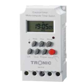 Buy Tronic EM DT36 25Amps  Digital Timer Switch in [storefront]
