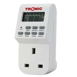 Buy Tronic TI PTWE 3200 Watts Digital Timer Socket in [storefront]