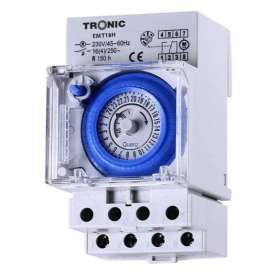 Buy Tronic EM T18H 16Amps Mechanical Timer Switch in [storefront]