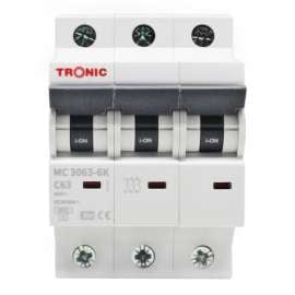 Buy Tronic Circuit Breaker 400V Protection for Industrial and Commercial in [storefront]
