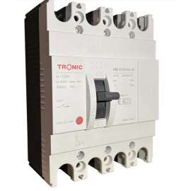 Buy Tronic 125A 4-Pole MCCB Breaker in [storefront]