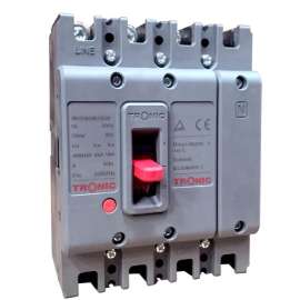 Buy Tronic MG 400L-0400-04  400A MCCB Industrial 4-Pole Circuit Breaker in [storefront]