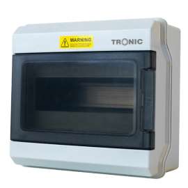 Buy ABS TPN 7-Way , IP66 with 100A Isolator Weatherproof Distribution Board in [storefront]
