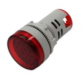 Buy Tronic ESTIA Digital Voltmeter Signal Light Red Display in [storefront]
